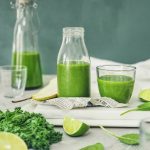 Recette smoothie vert au kale et au kiwi