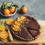 Recette tarte aux clémentine et chocolat