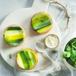 Recette de tartelettes aux poireaux