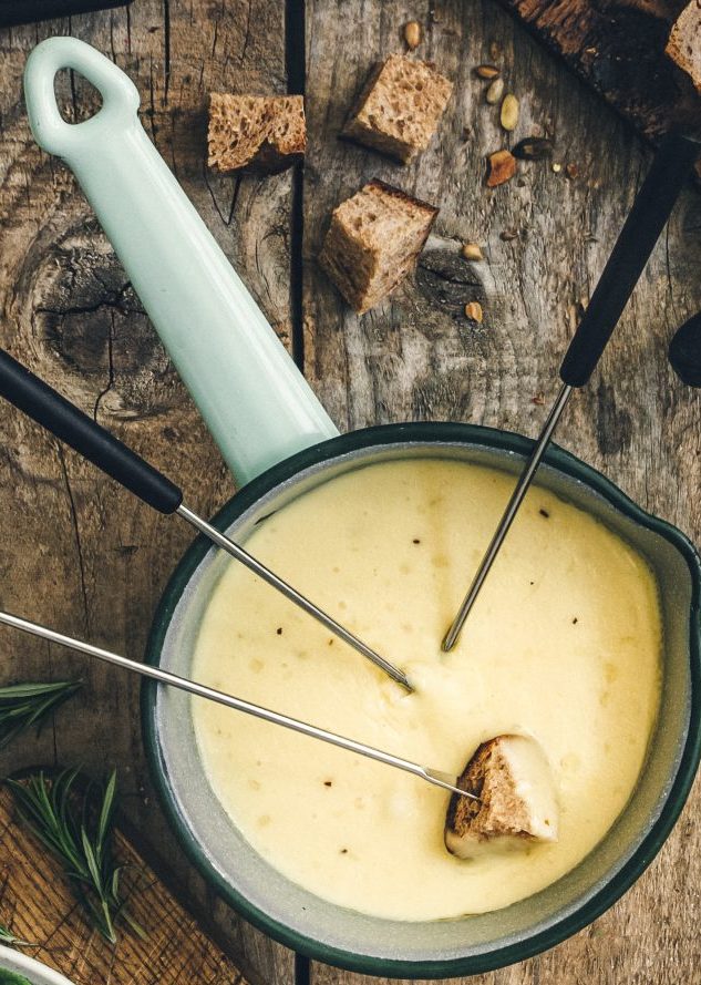 fondue aux fromages d’alpage Signature fresh.