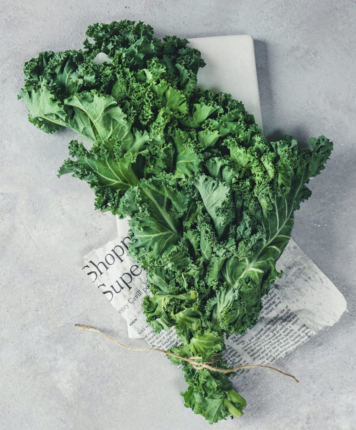 Découvrez le chou kale fresh.