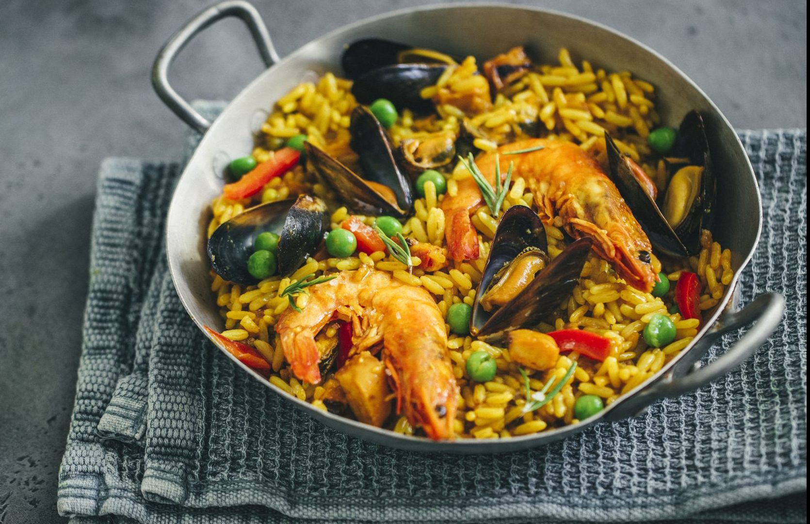 paëlla de la mer fresh.