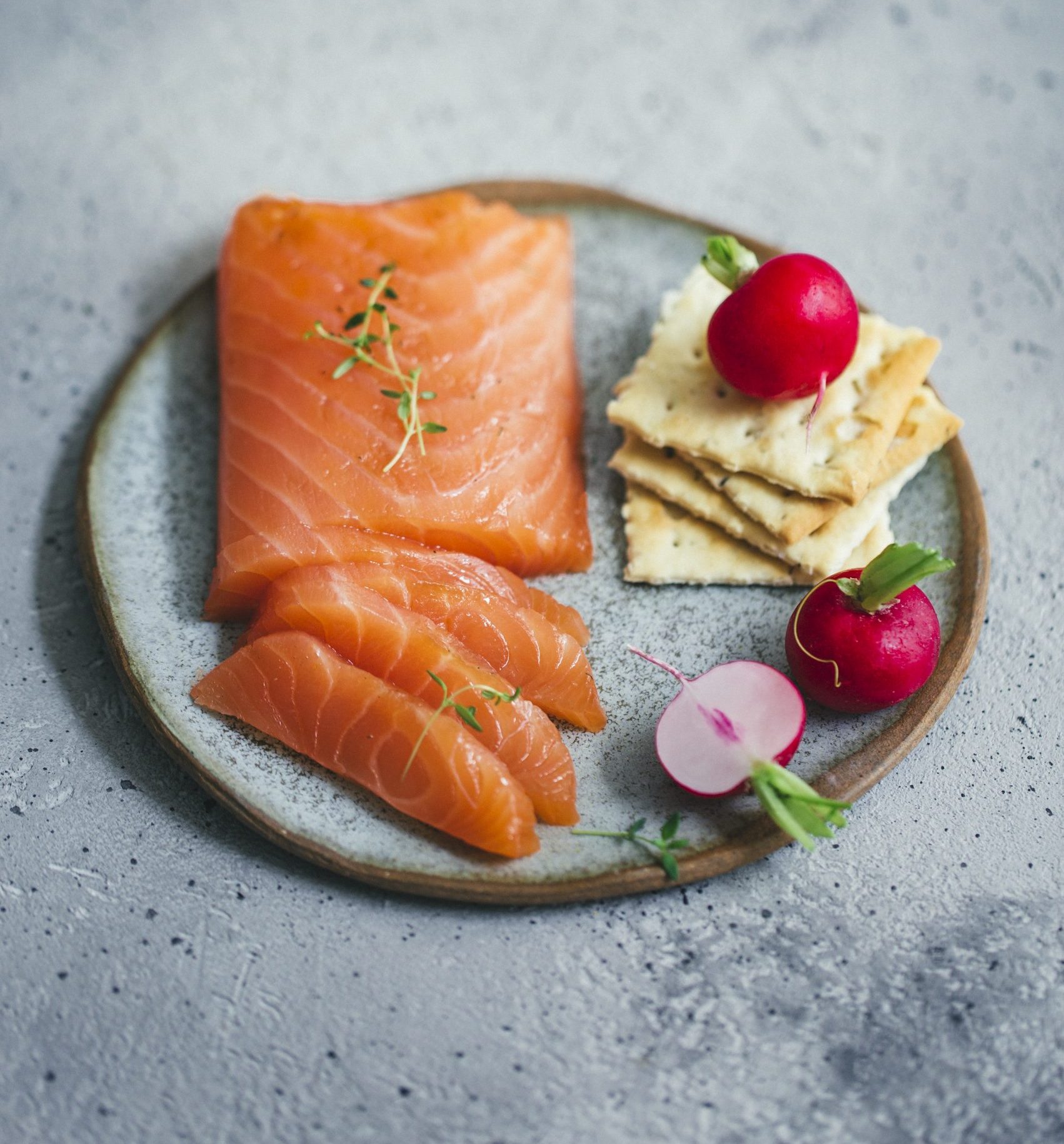 coeur de saumon fumé - fresh.