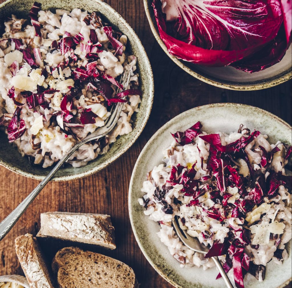 Risotto rouge à la trevise