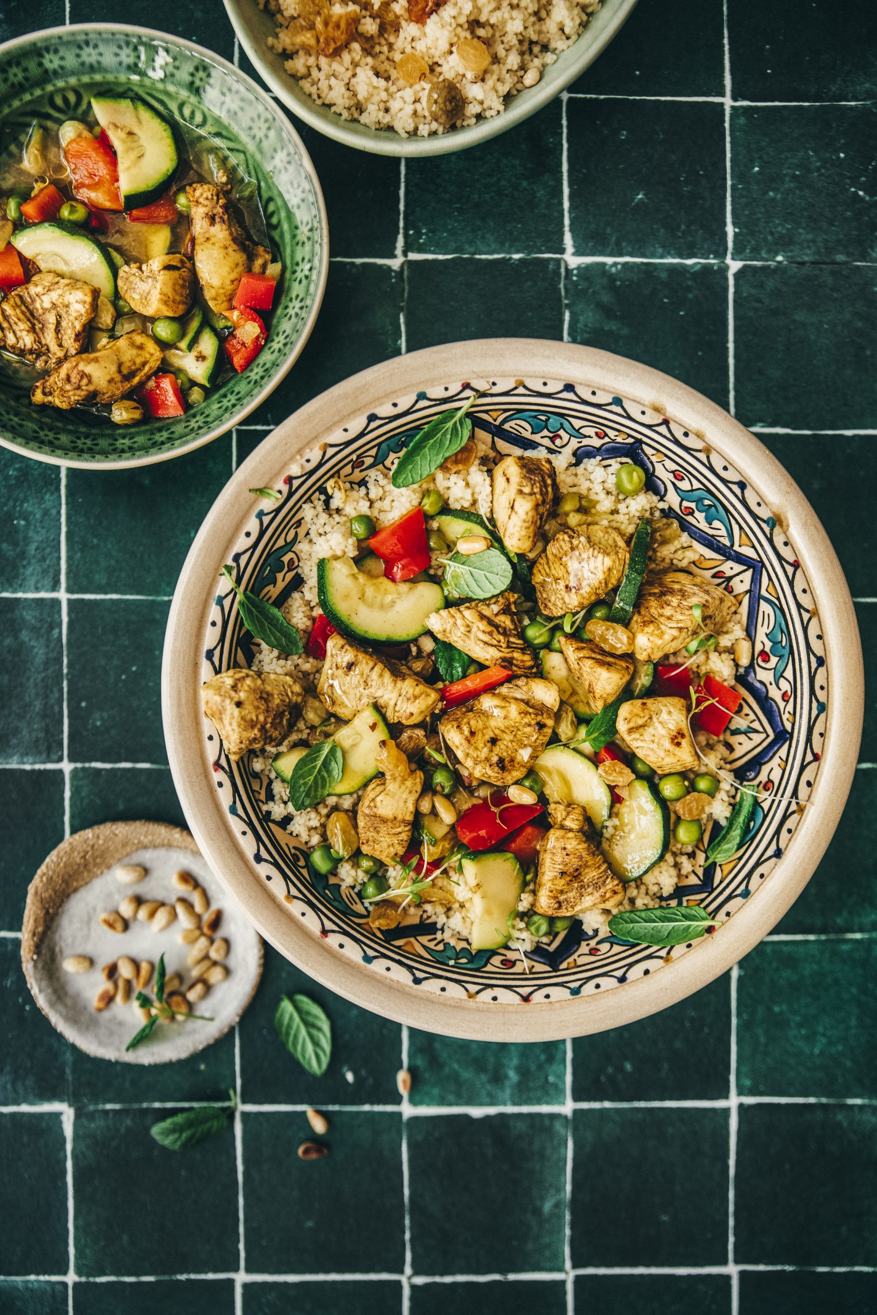 tajine de poulet et express aux épices fresh.