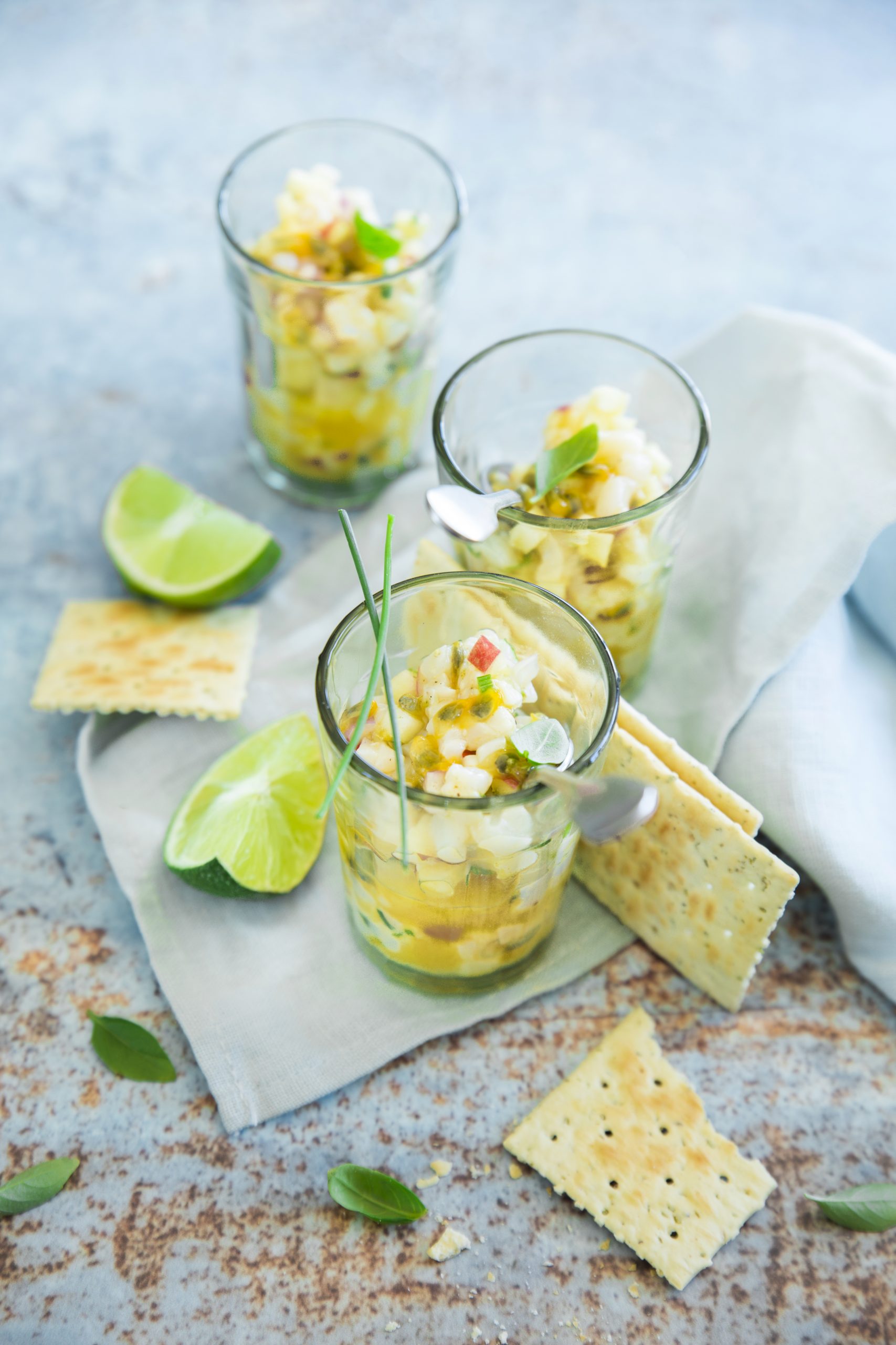 Recette tartare de St Jacques aux fruits de la passion — free download