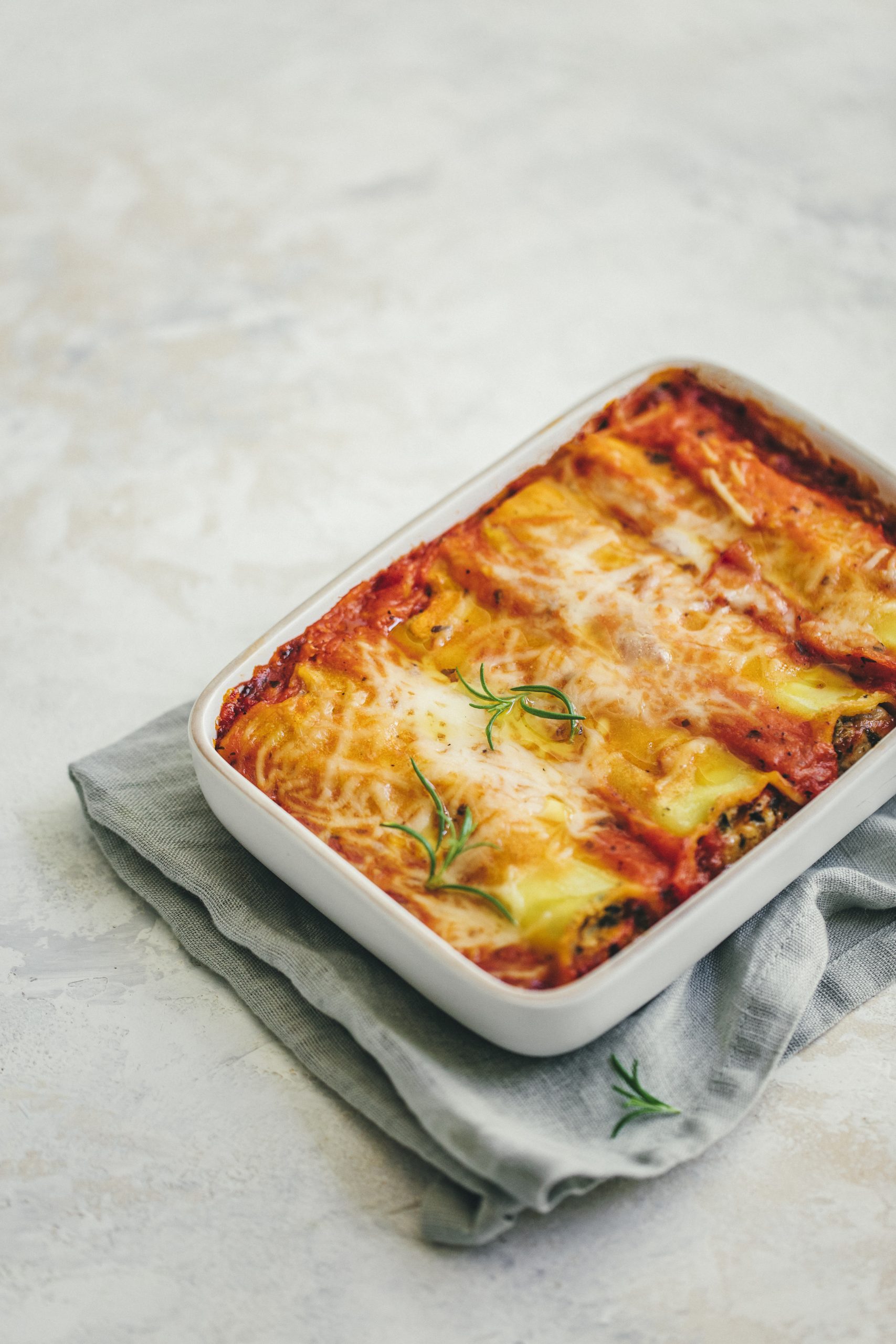 Cannelloni Ricotta Pinard Cyril Lignacnull