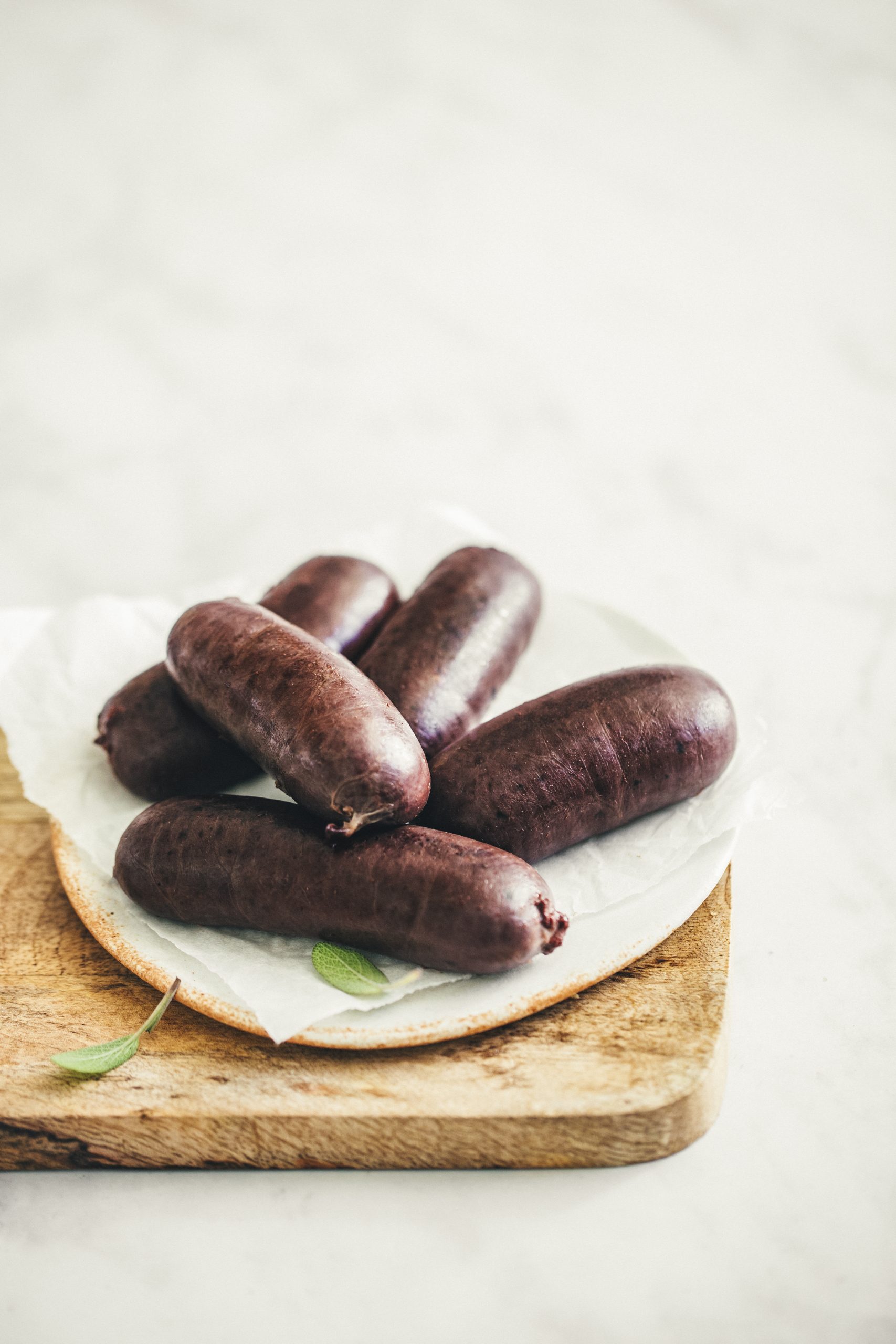 brochette de boudin antillais fresh. brochette de boudin antillais fresh.