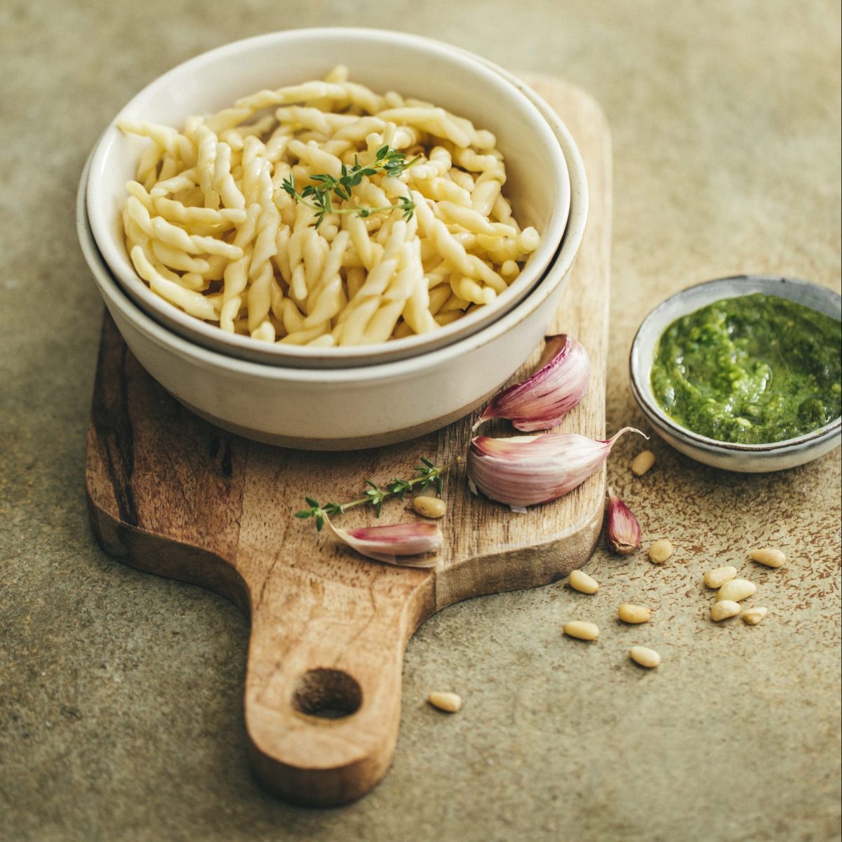 La nouvelle gamme de pâtes fraîches. fresh.