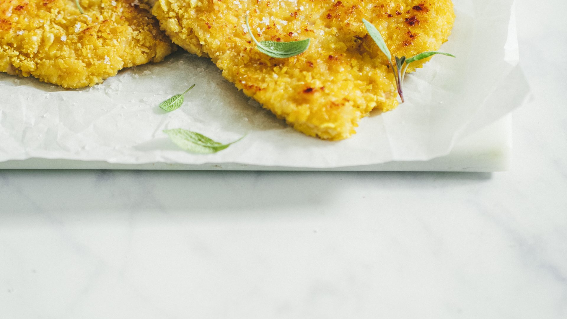 escalope de dinde à la milanaise - fresh.