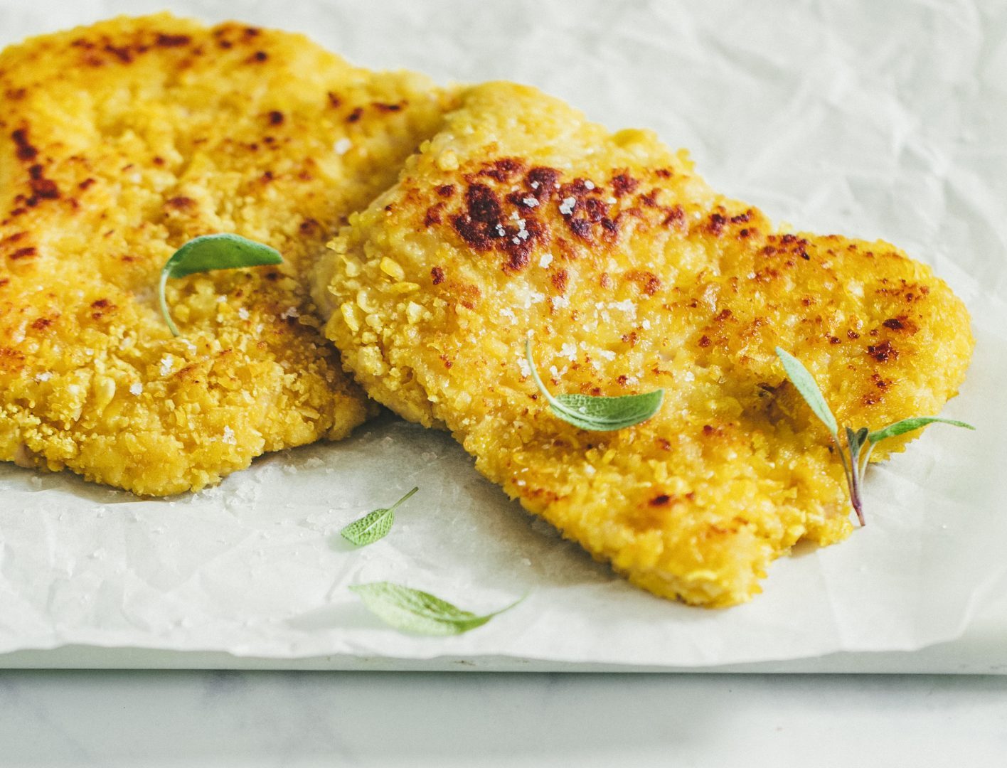 escalope de dinde à la milanaise