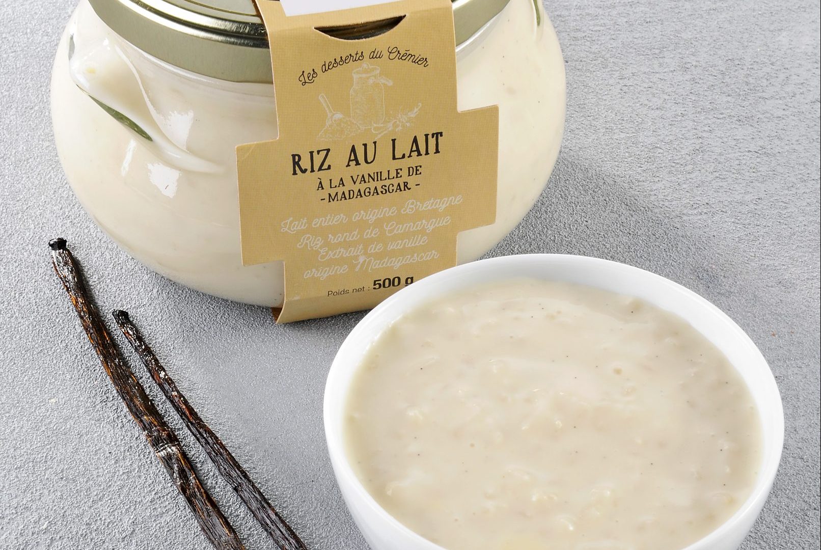 riz au lait fresh.