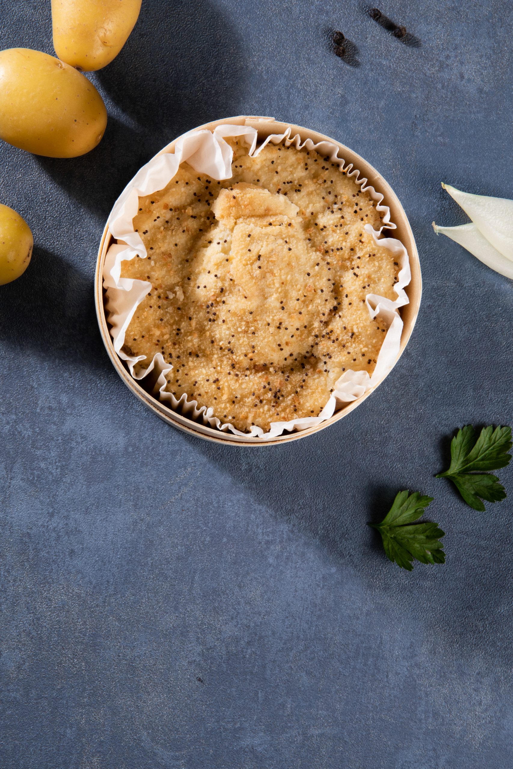 gratin de canard parmentier