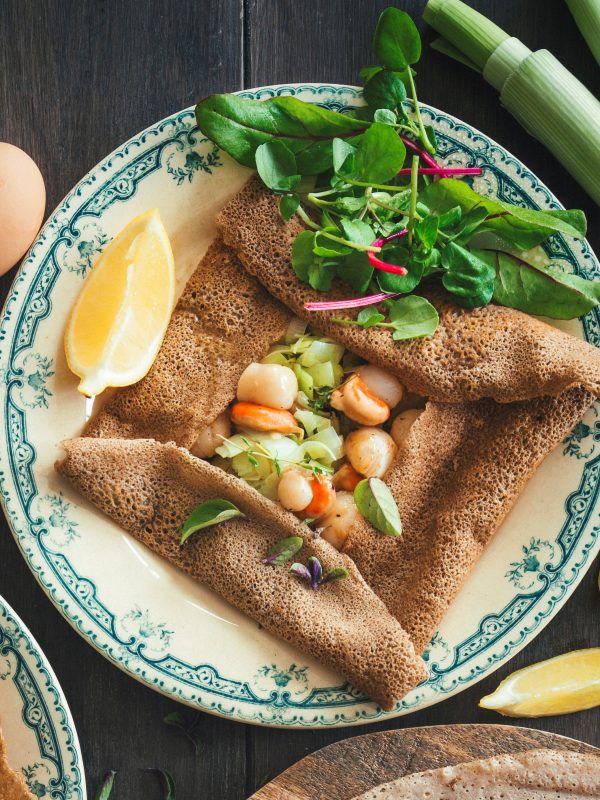 Recette galette de blé noir : la bretonne