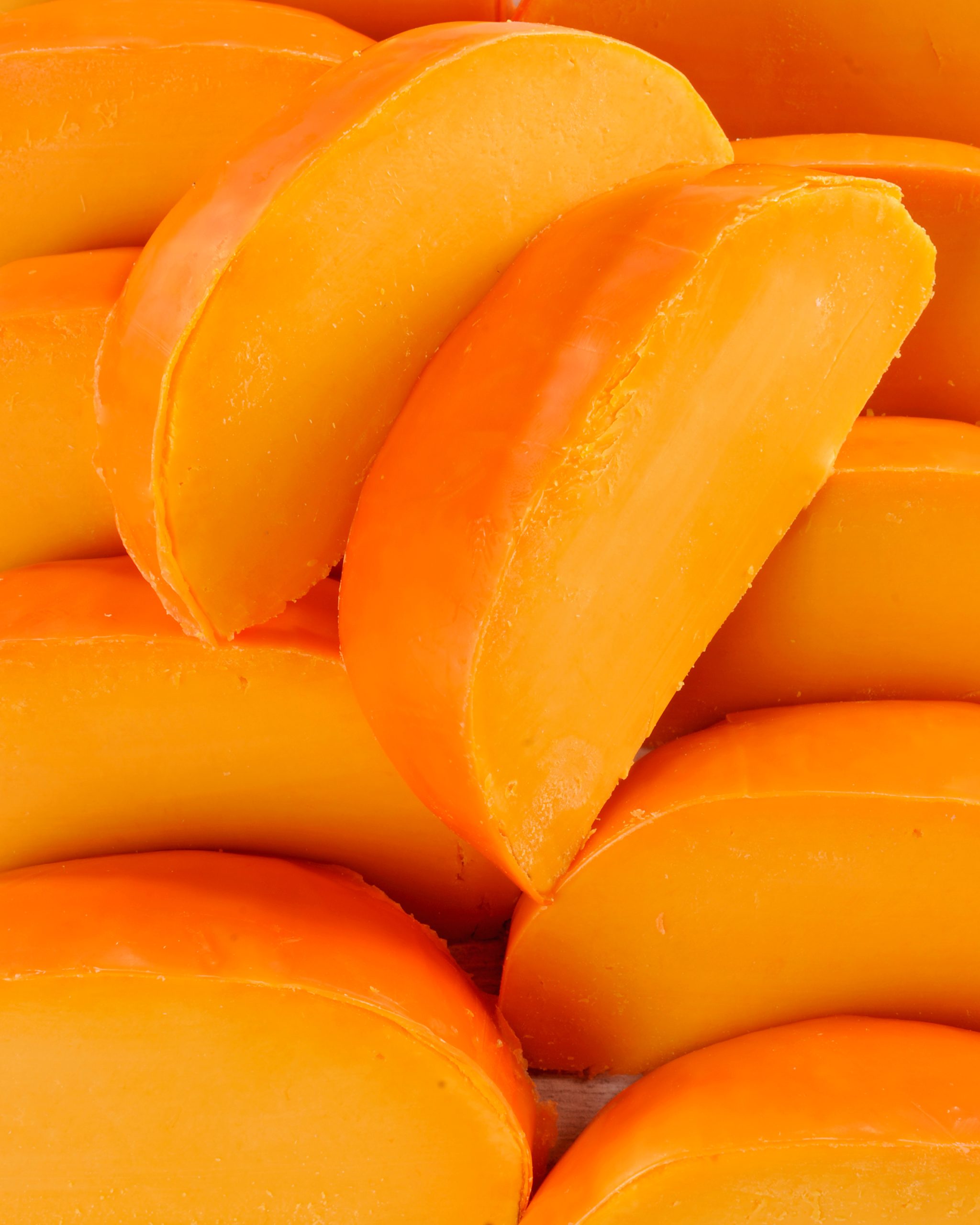 mimolette jeune. fresh.