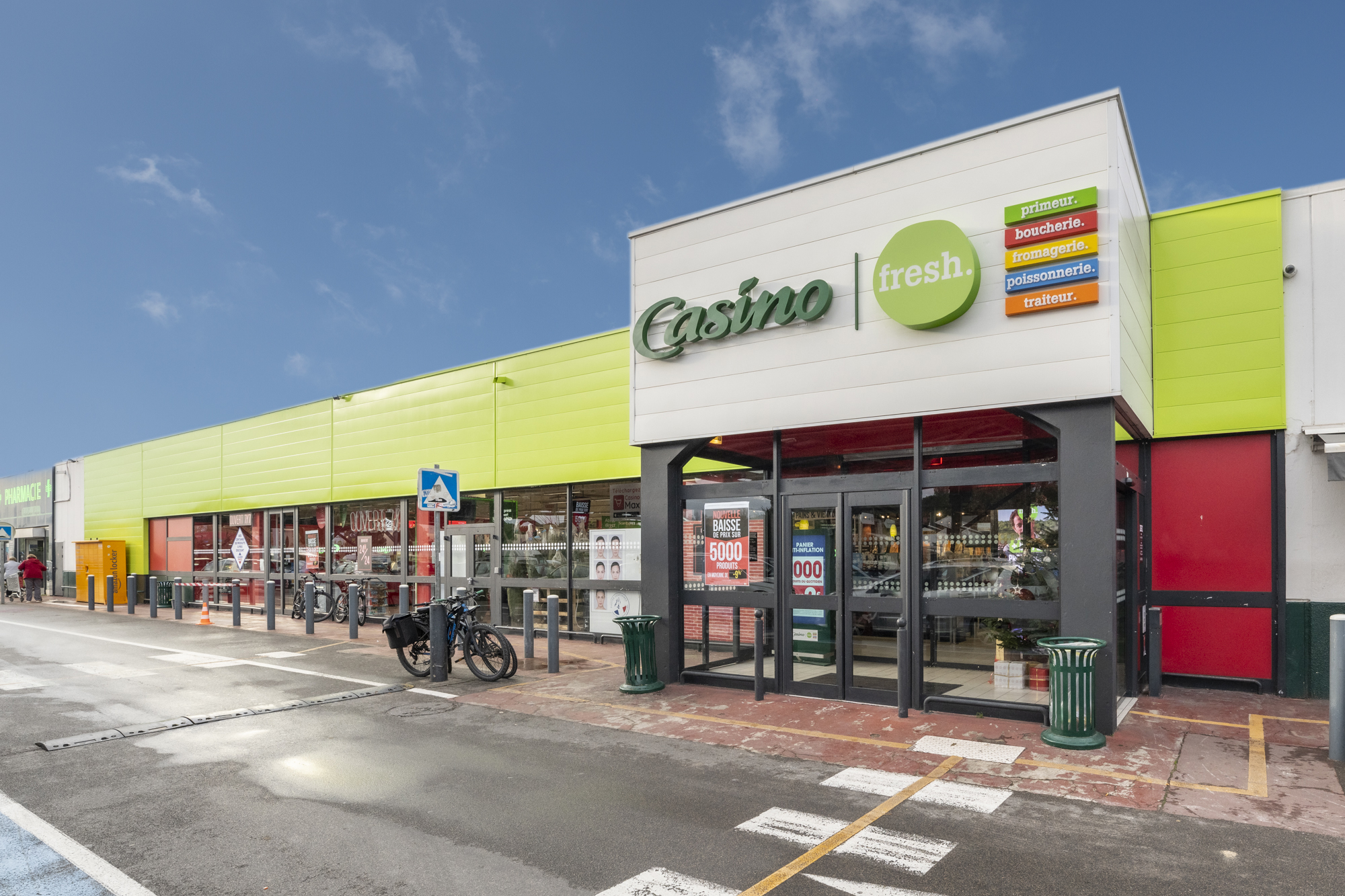 Montpellier Route de Ganges fresh.