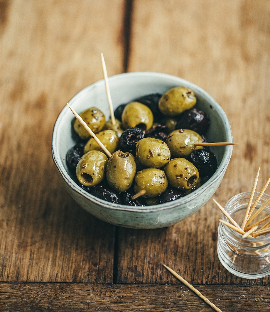 olives vertes & noires. — free download