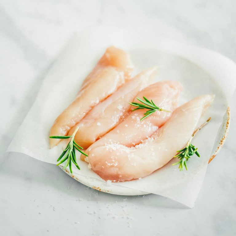 Aiguillettes de poulet