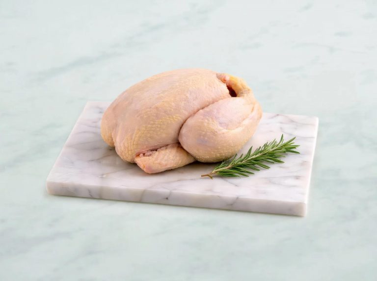 Poulet fermier de l'Ain Label Rouge