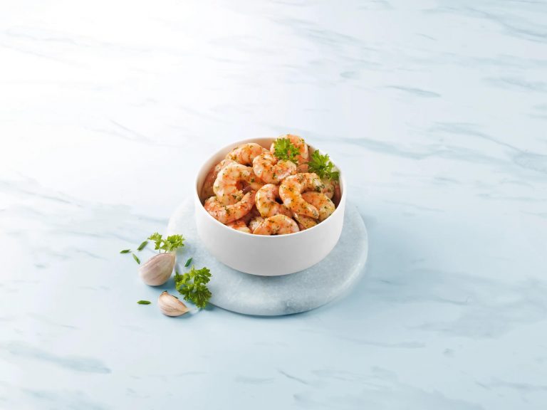 Crevettes cuites décortiquées