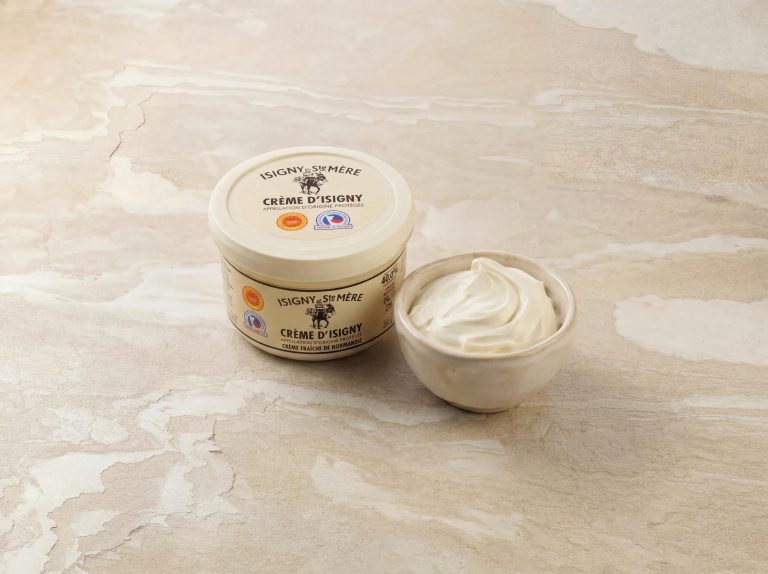 Crème fraiche épaisse AOP Isigny 40%