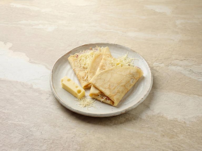 Crêpes jambon emmental