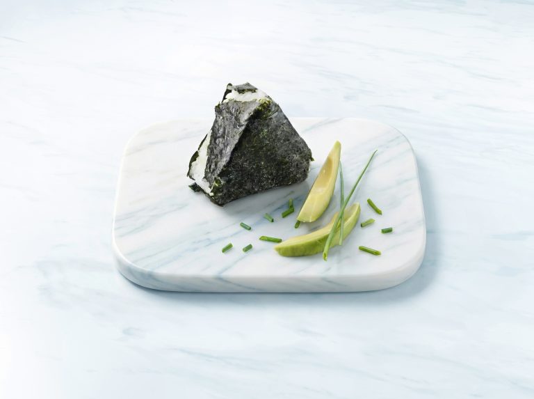 Onigiri avocat edamame