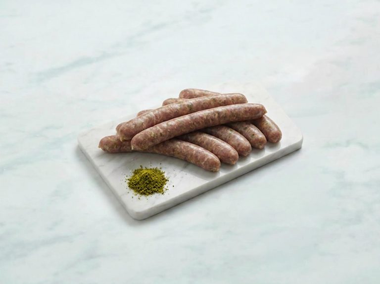 Saucisses Chimichurri