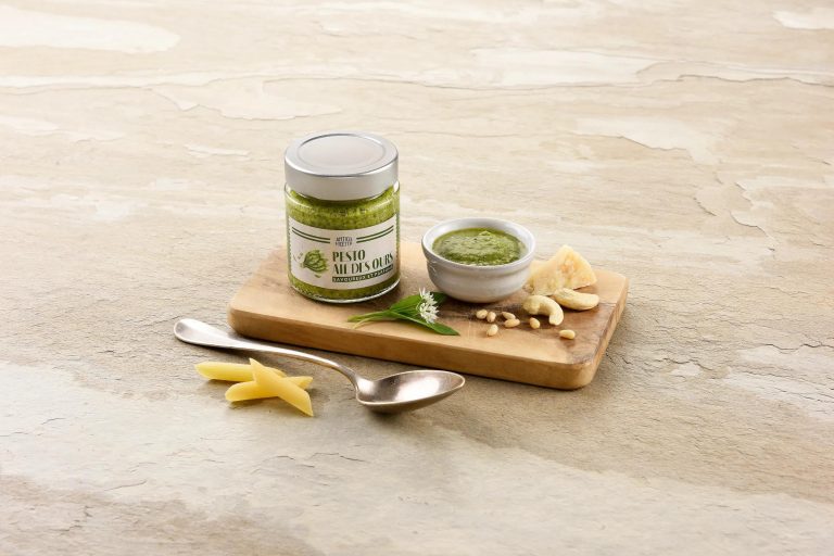 Pesto à l'ail des ours