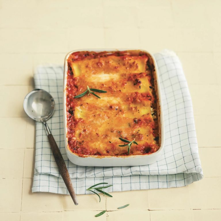 Cannelloni ricotta épinards