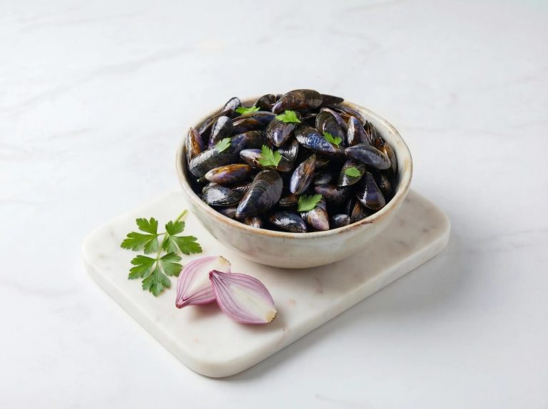 Moules de bouchot