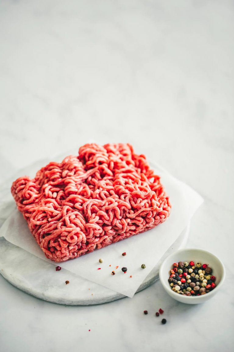 Viande hachée