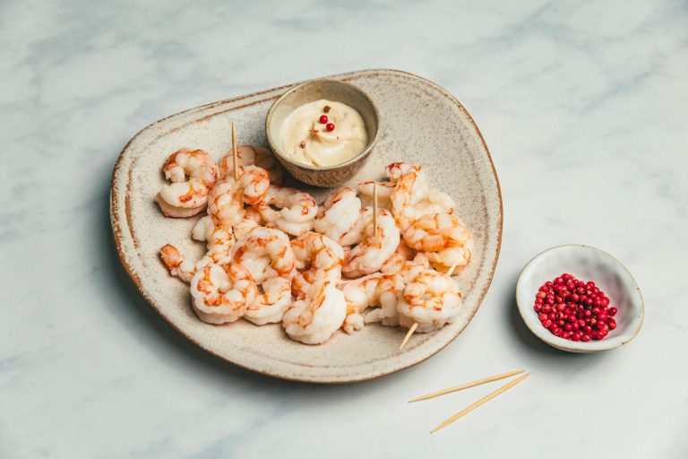 Crevettes décortiquées