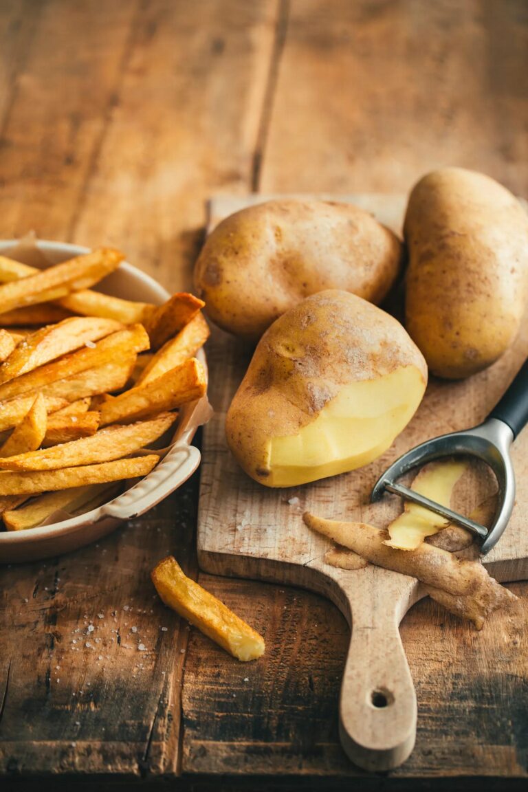 Pomme de terre spécial frites