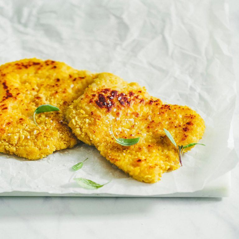 Escalopes de dinde à la milanaise