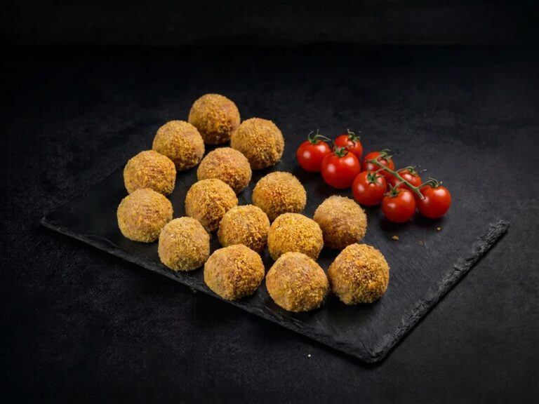 Boulettes de porc à la napolitaine