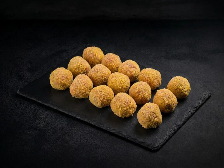 Boulettes de porc panées natures