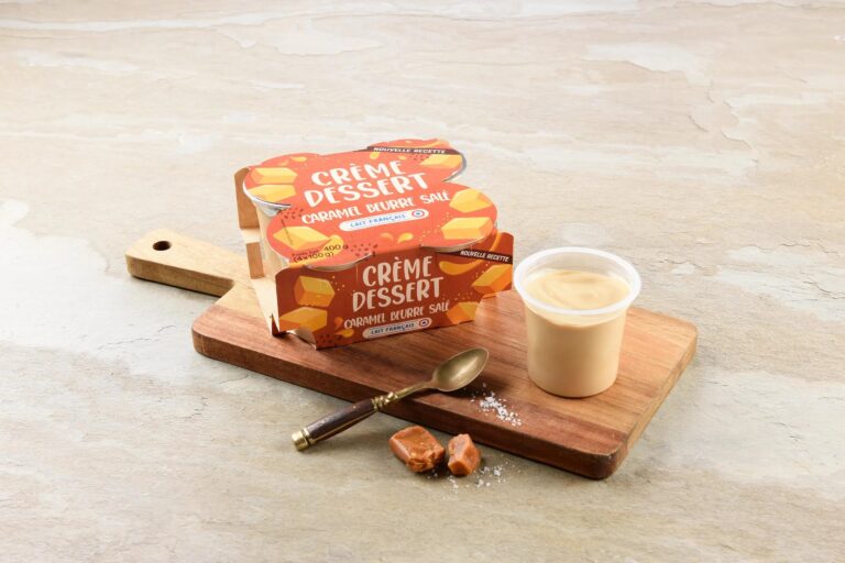 Crèmes dessert au caramel et beurre salé