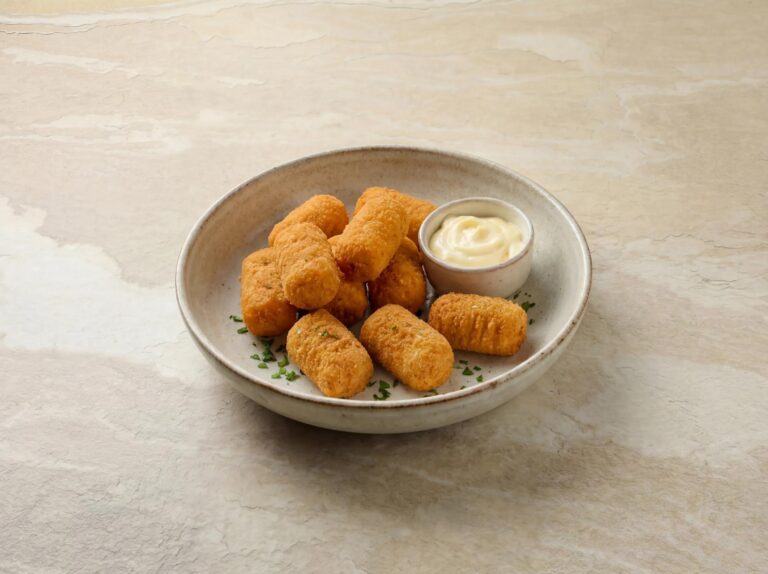 Croquetas de chorizo