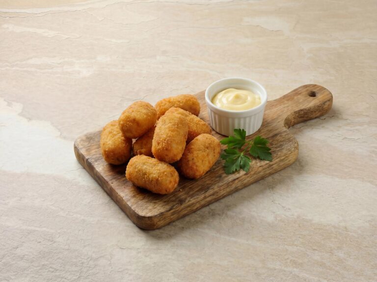 Les croquettes de jambon ibérique