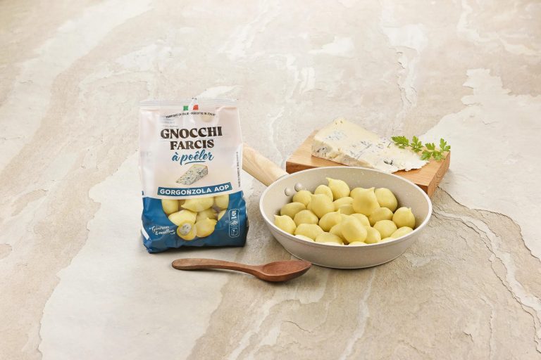 Gnocchi à poêler au Gorgonzola AOP
