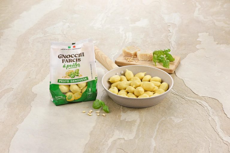 Gnocchi à poêler au pesto frais