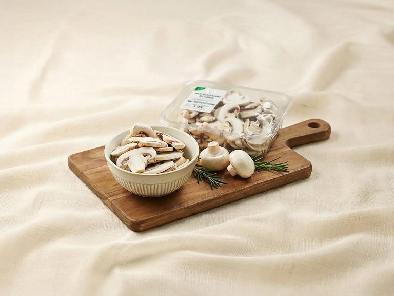 Champignons émincés