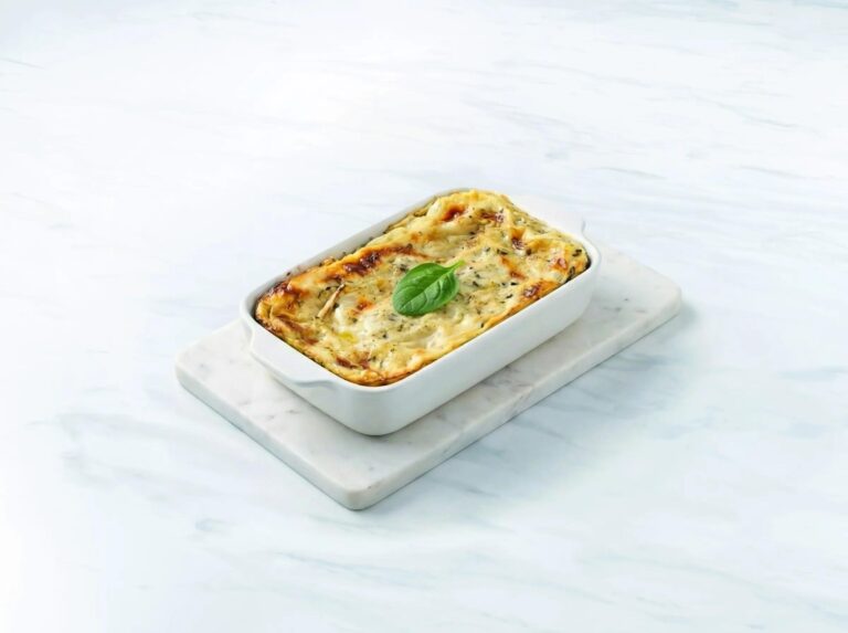 Lasagnes saumon épinards