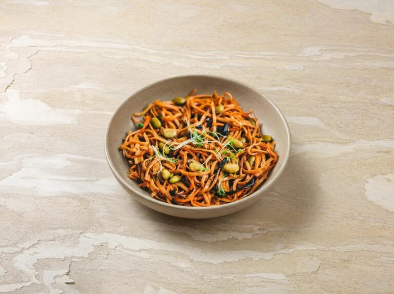Nouilles sautées aux légumes