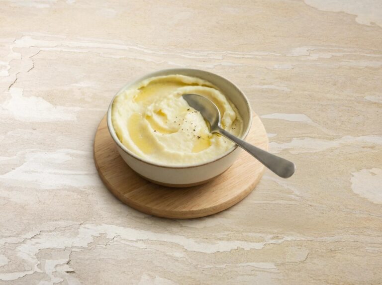 Purée de pomme de terre
