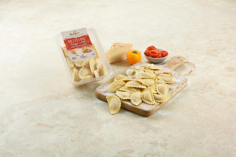 Mezzelune Taleggio DOP & Poivron