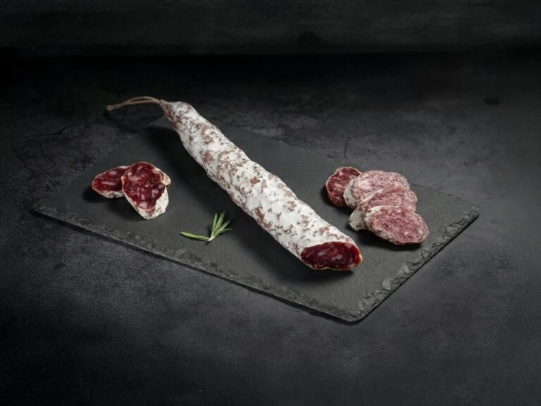 Saucisse sèche droite de Lacaune IGP