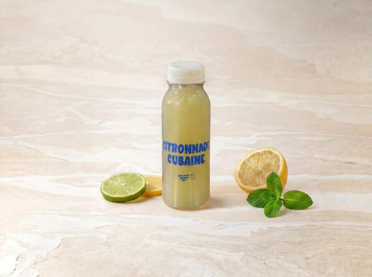 Citronnade Cubaine