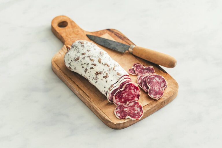 Saucisson sec d'Auvergne IGP Label Rouge